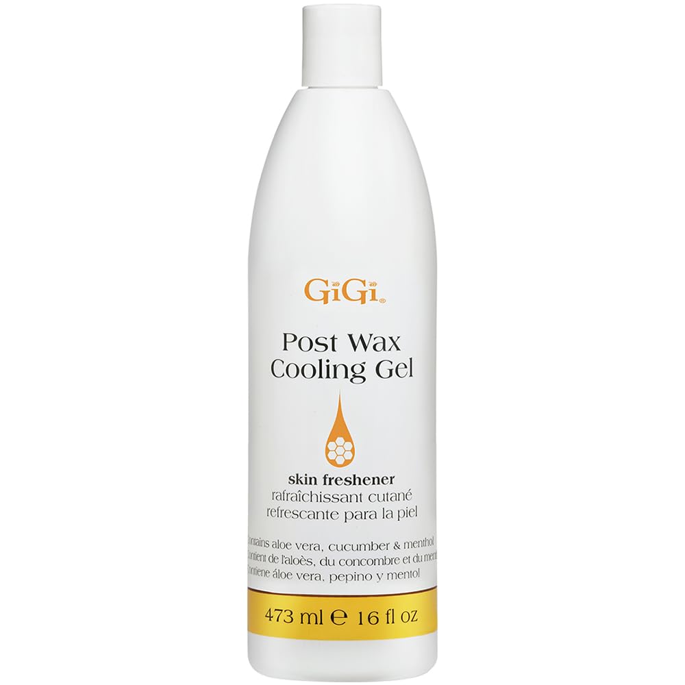 Gigi All Purpose CBD Wax + Post Wax Cooling Gel - Beauty Exchange Beauty Supply