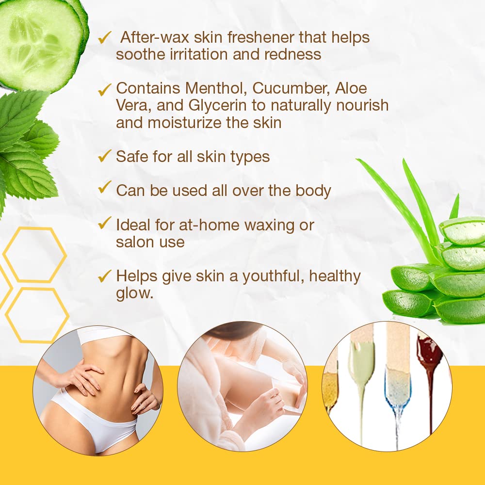 Gigi All Purpose CBD Wax + Post Wax Cooling Gel - Beauty Exchange Beauty Supply