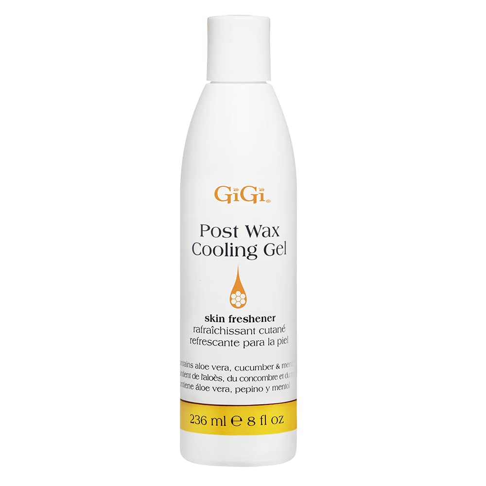 Gigi All Purpose CBD Wax + Post Wax Cooling Gel - Beauty Exchange Beauty Supply
