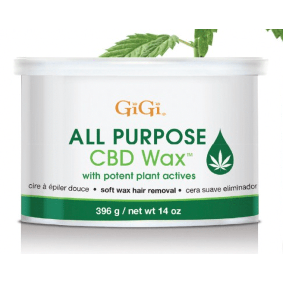 Gigi All Purpose CBD Wax + Post Wax Cooling Gel - Beauty Exchange Beauty Supply