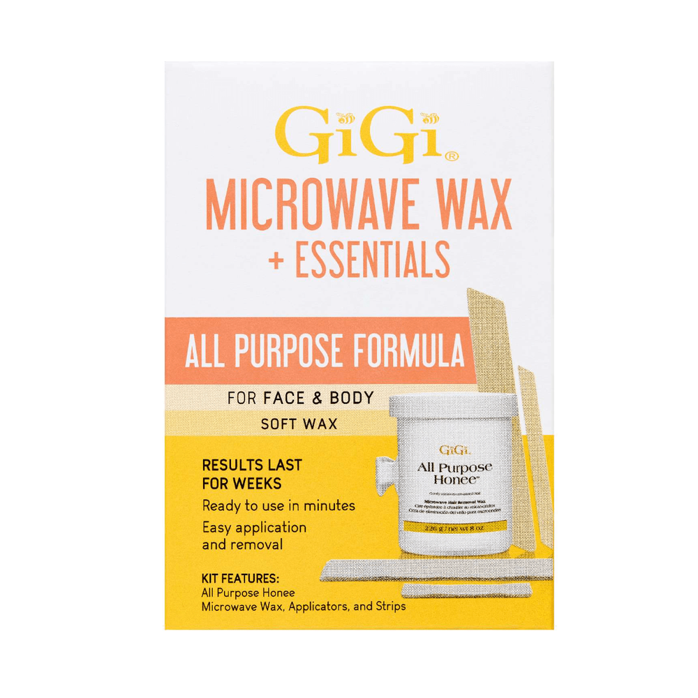GIGI All Purpose Honee Microwave Waxing Kits - Beauty Exchange Beauty Supply