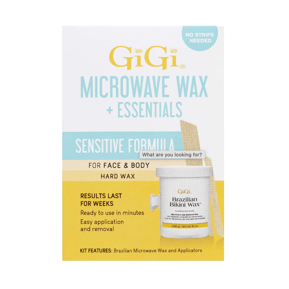 GIGI Brazilian Bikini Microwave Waxing Kits - Beauty Exchange Beauty Supply
