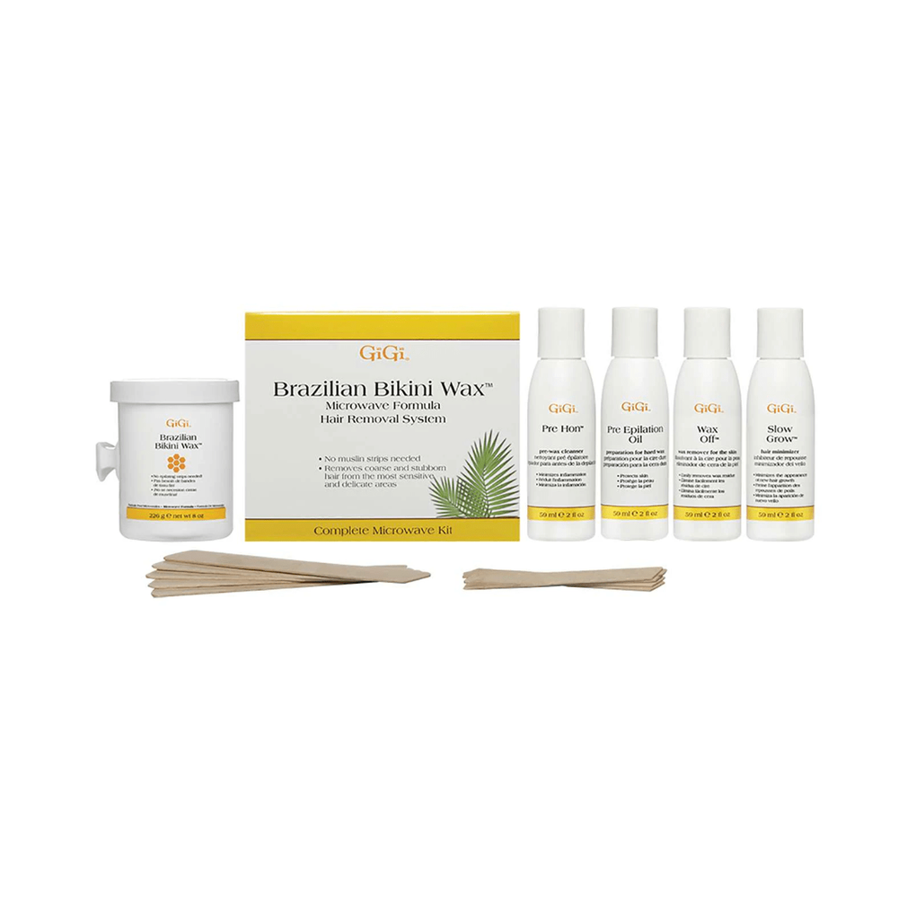 GIGI Brazilian Bikini Microwave Waxing Kits - Beauty Exchange Beauty Supply