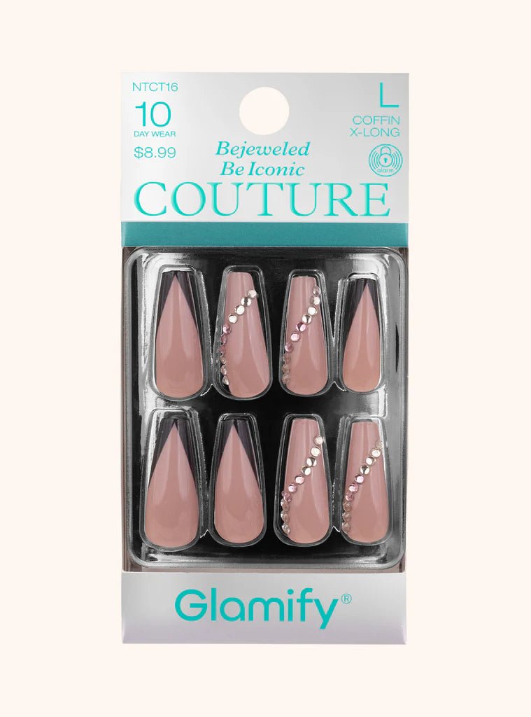 Glamify Couture Two Press-On Nails - Beauty Exchange Beauty Supply