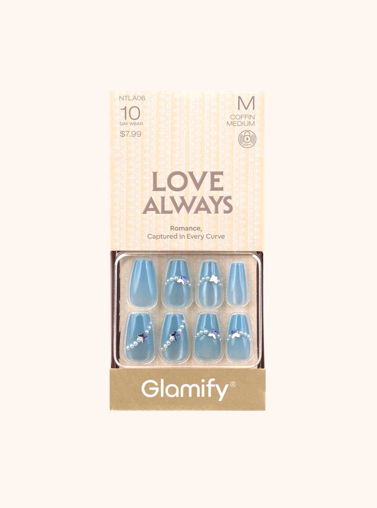 Glamify Love, Always Press-On Nails - Beauty Exchange Beauty Supply