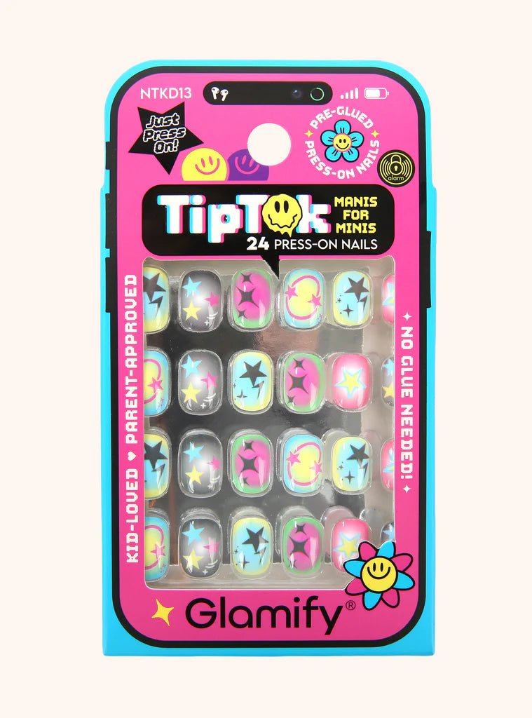 Glamify TipTok Kids Press-On Nails - Beauty Exchange Beauty Supply
