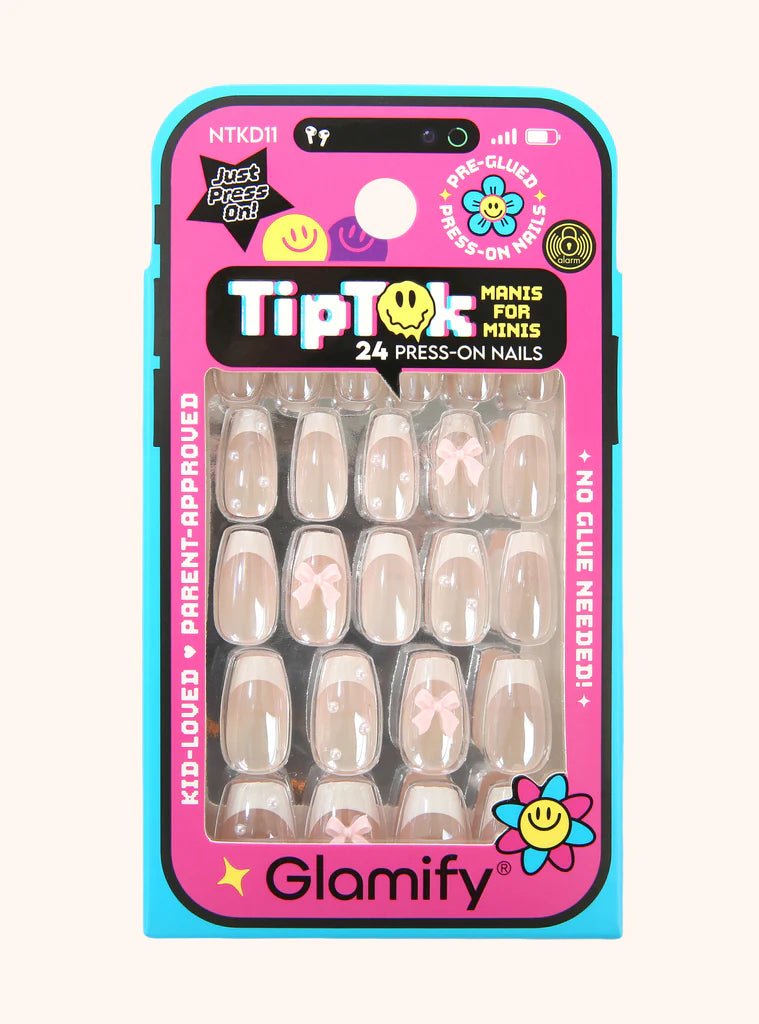 Glamify TipTok Kids Press-On Nails - Beauty Exchange Beauty Supply