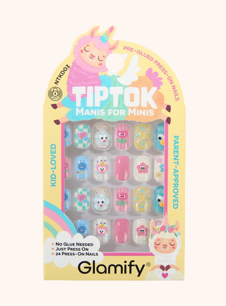 Glamify TipTok Kids Press-On Nails - Beauty Exchange Beauty Supply