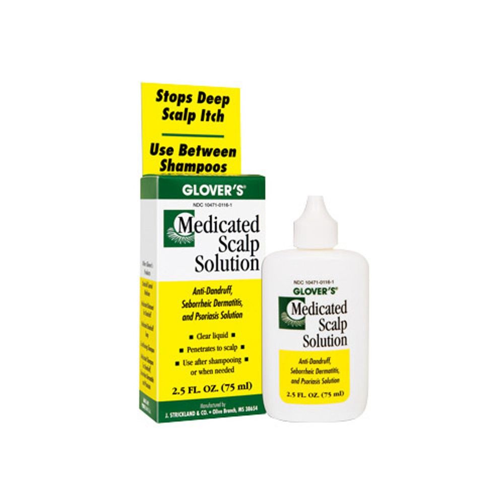 Glover's Dandruff Control & Scalp Care – 2.5oz - Beauty Exchange Beauty Supply