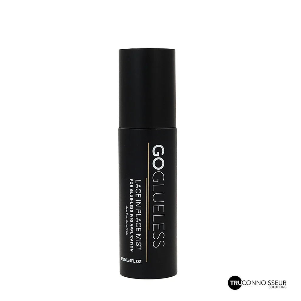 Go Gluless Lace - in - Place Mist – Secure, No - Glue Wig Hold – 4.2 oz - Beauty Exchange Beauty Supply