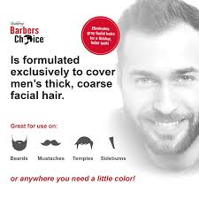 Godefroy Barber’s Choice Beard & Mustache Color – 2 Variants - | Dark Brown | Medium to Light Brown – Gentle Formula – 3 Applications - Beauty Exchange Beauty Supply