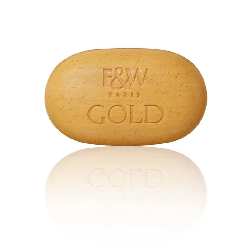 Gold Argan Oil Exfoliating Soap – Step #1 – Revitalizing 200g - Beauty Exchange Beauty Supply