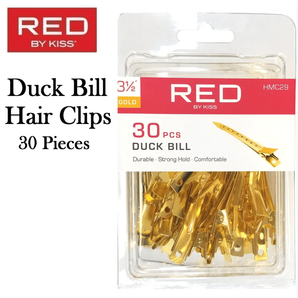 Gold Duck Bill Clips – 30pcs - Beauty Exchange Beauty Supply