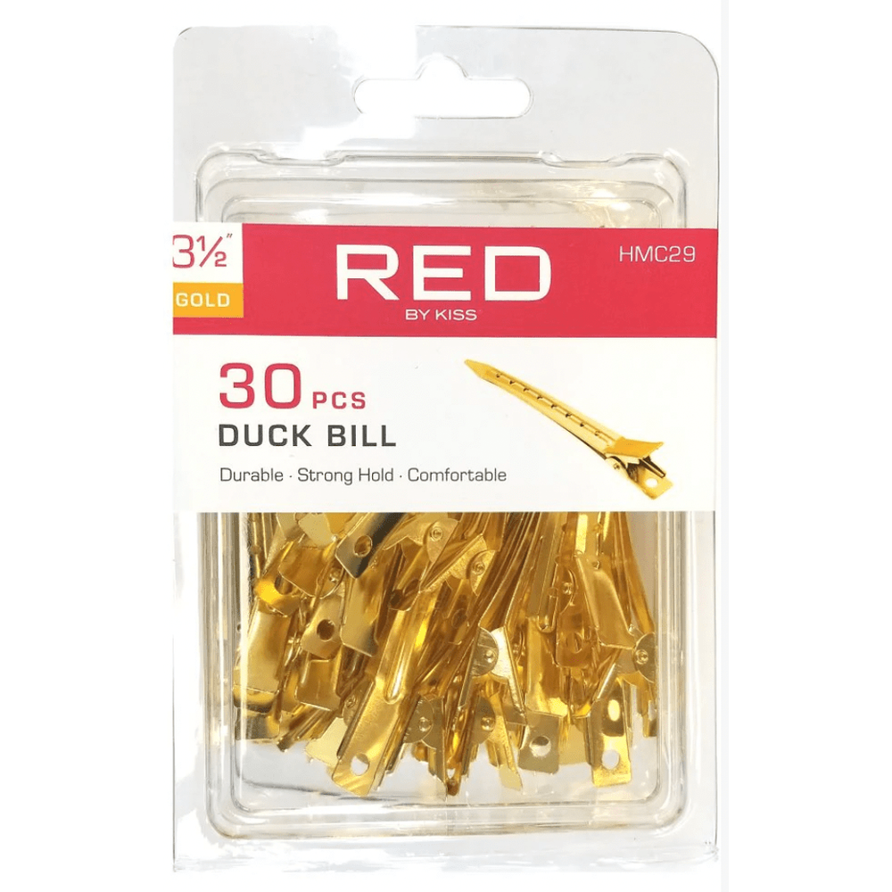 Gold Duck Bill Clips – 30pcs - Beauty Exchange Beauty Supply