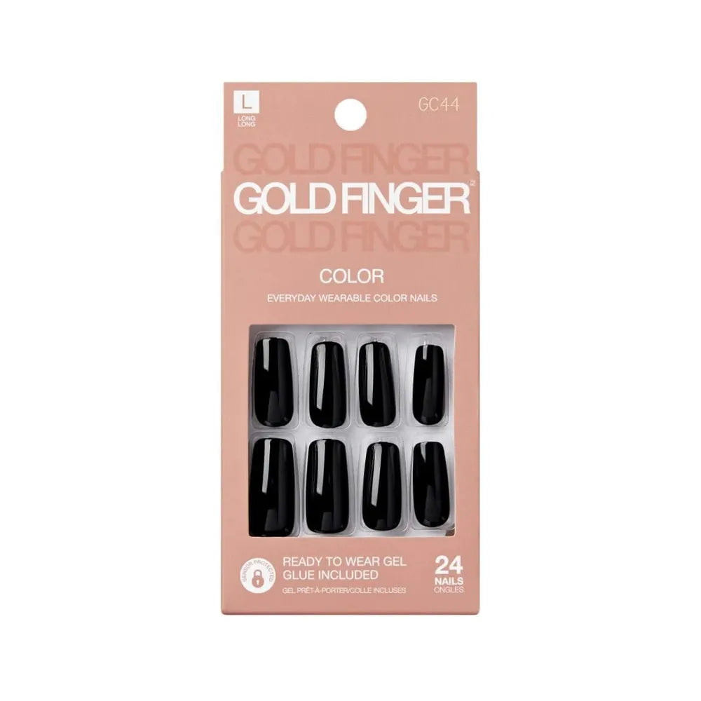 Gold Finger Gel Glam Ready - to - Wear Gel Manicure Kit (GC Series) – Salon - Quality Gel Nails in Minutes" - Beauty Exchange Beauty Supply