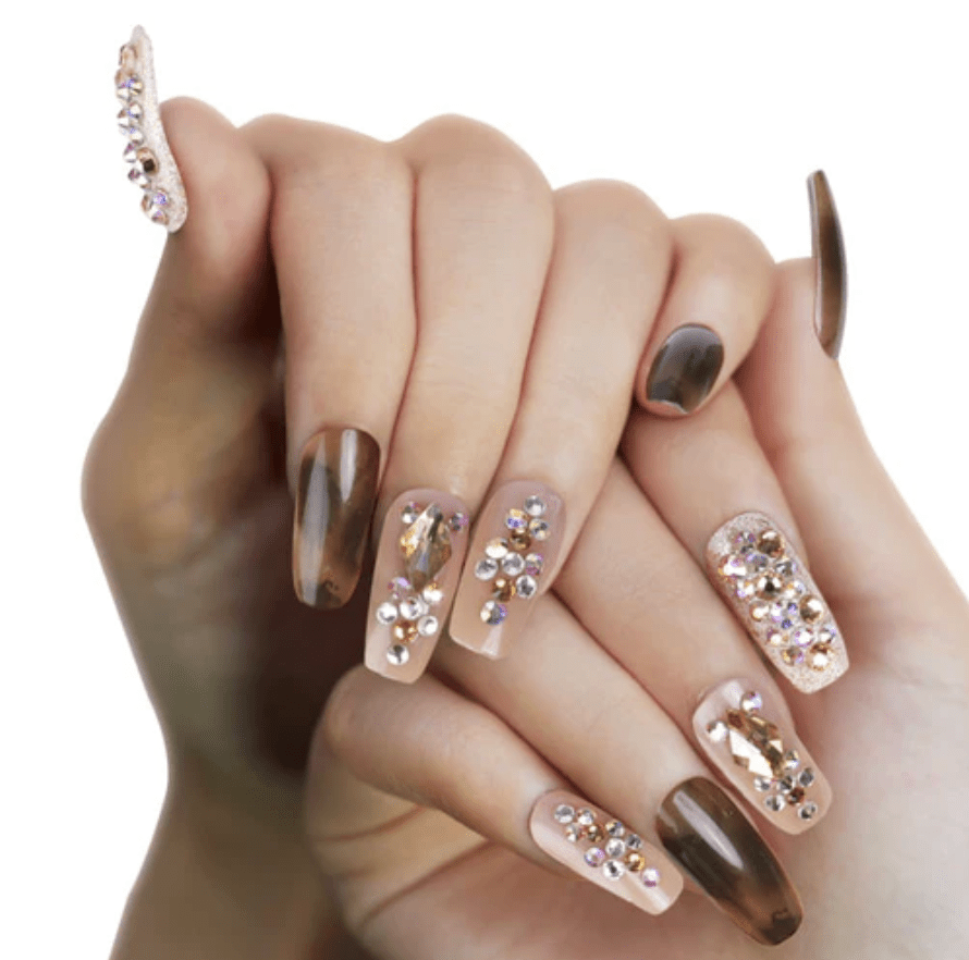 Gold Finger Premium Nails Outshine with Illumination - Beauty Exchange Beauty Supply