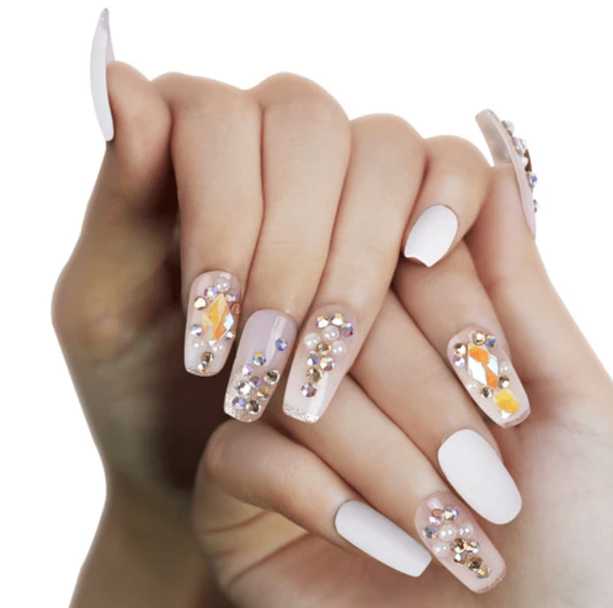 Gold Finger Premium Nails Outshine with Illumination - Beauty Exchange Beauty Supply