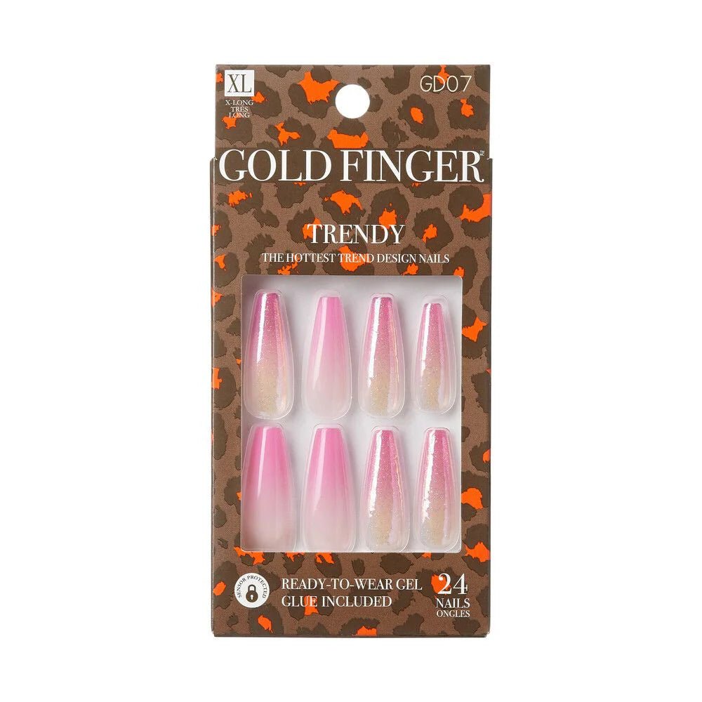 Gold Finger Trendy Nails Do 4 Love GD Series - GD02–GD40 - Beauty Exchange Beauty Supply