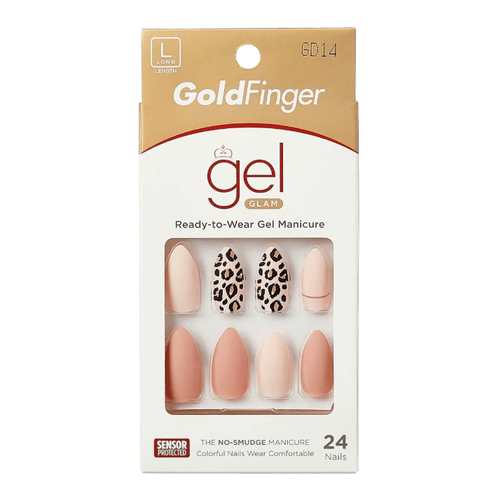 Gold Finger Trendy Nails Do 4 Love GD Series - GD02–GD40 - Beauty Exchange Beauty Supply