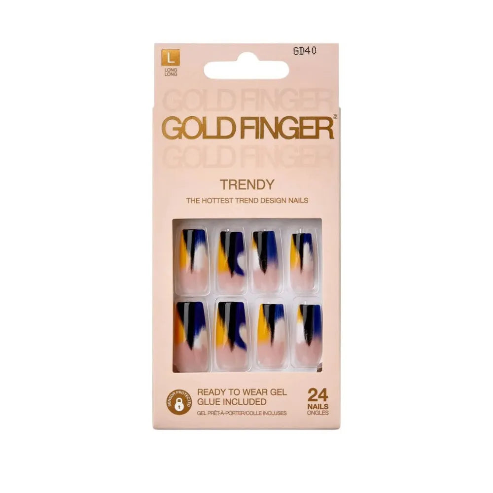Gold Finger Trendy Nails Do 4 Love GD Series - GD02–GD40 - Beauty Exchange Beauty Supply