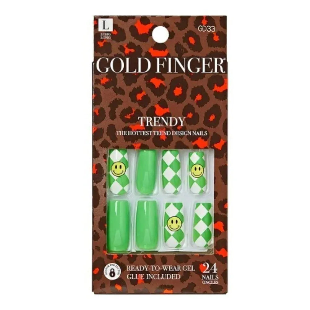 Gold Finger Trendy Nails Do 4 Love GD Series - GD02–GD40 - Beauty Exchange Beauty Supply