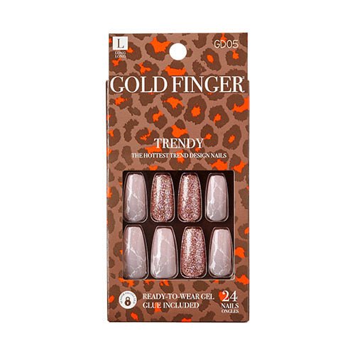 Gold Finger Trendy Nails Do 4 Love GD Series - GD02–GD40 - Beauty Exchange Beauty Supply
