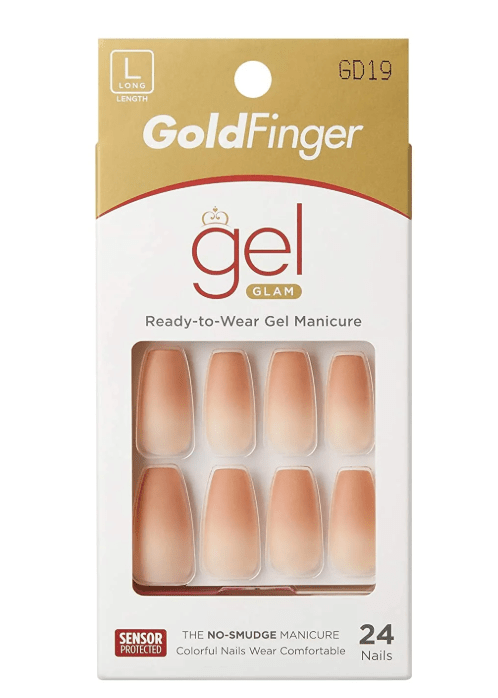 Gold Finger Trendy Nails Do 4 Love GD Series - GD02–GD40 - Beauty Exchange Beauty Supply