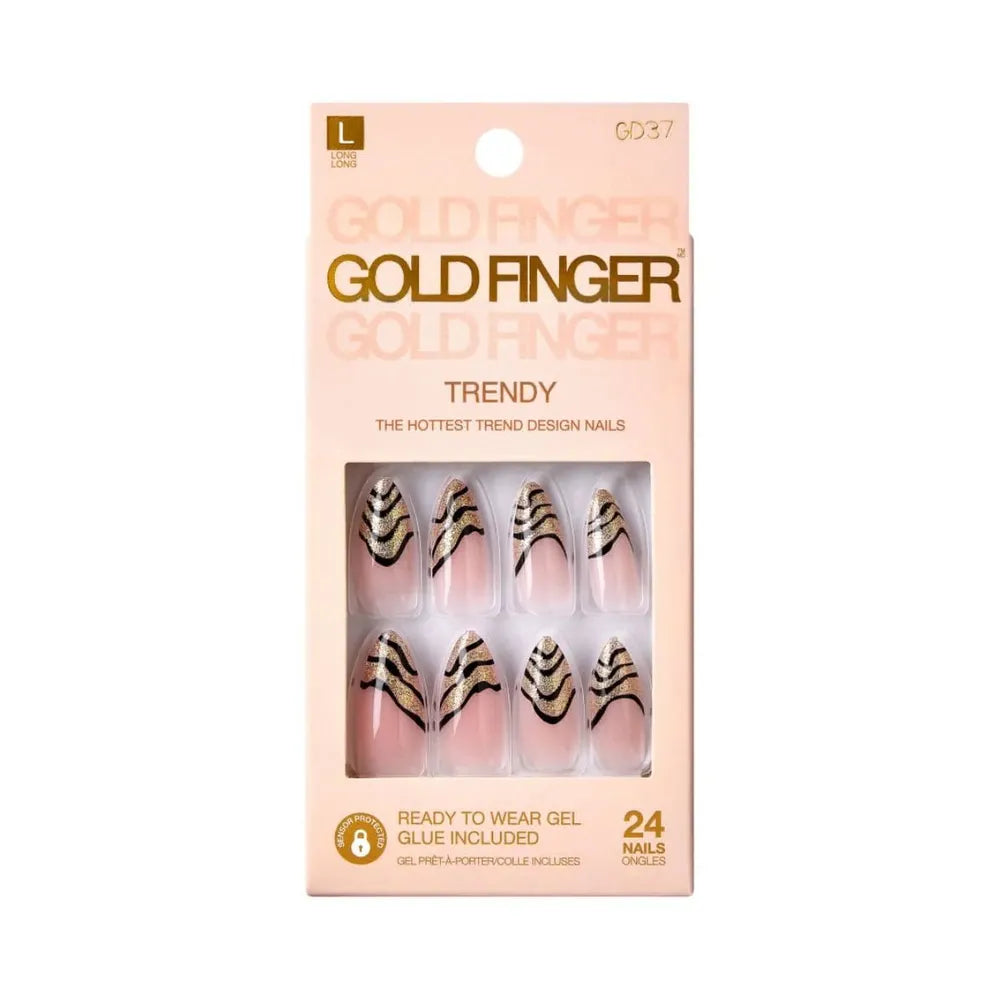 Gold Finger Trendy Nails Do 4 Love GD Series - GD02–GD40 - Beauty Exchange Beauty Supply