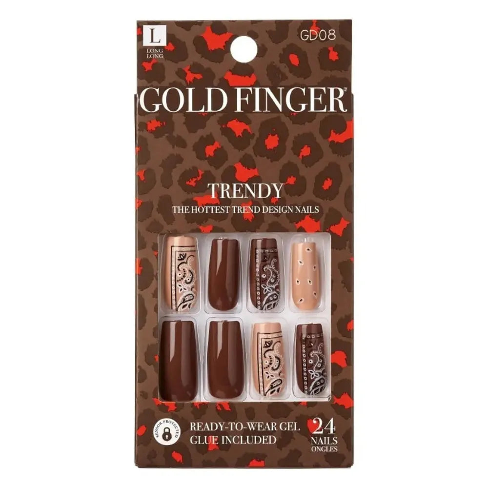 Gold Finger Trendy Nails Do 4 Love GD Series - GD02–GD40 - Beauty Exchange Beauty Supply