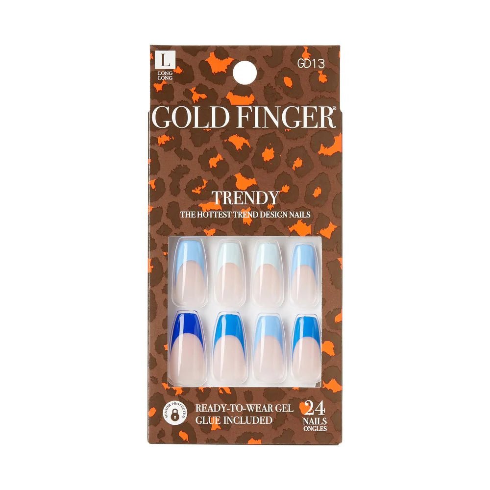 Gold Finger Trendy Nails Do 4 Love GD Series - GD02–GD40 - Beauty Exchange Beauty Supply