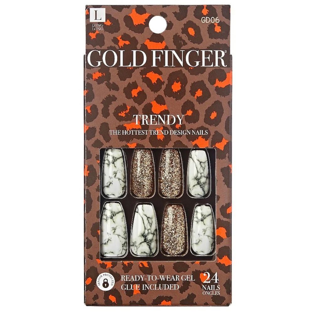 Gold Finger Trendy Nails Do 4 Love GD Series - GD02–GD40 - Beauty Exchange Beauty Supply