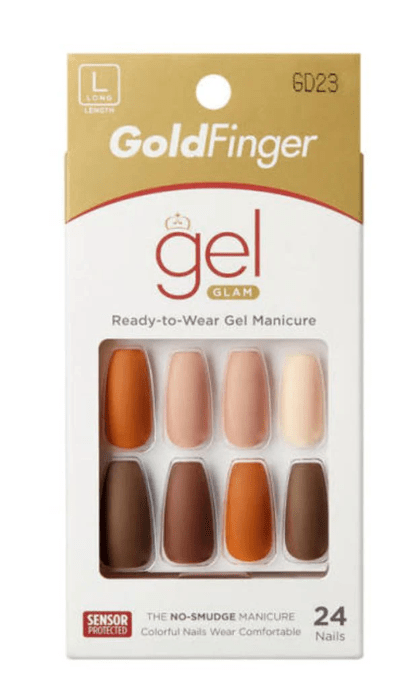 Gold Finger Trendy Nails Do 4 Love GD Series - GD02–GD40 - Beauty Exchange Beauty Supply