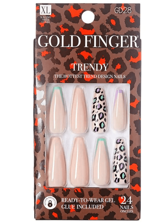 Gold Finger Trendy Nails Do 4 Love GD Series - GD02–GD40 - Beauty Exchange Beauty Supply