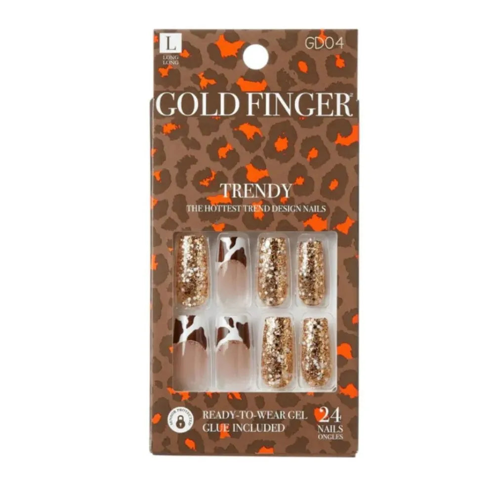Gold Finger Trendy Nails Do 4 Love GD Series - GD02–GD40 - Beauty Exchange Beauty Supply