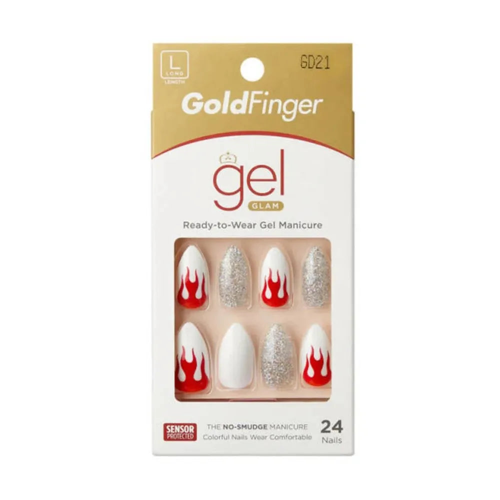 Gold Finger Trendy Nails Do 4 Love GD Series - GD02–GD40 - Beauty Exchange Beauty Supply