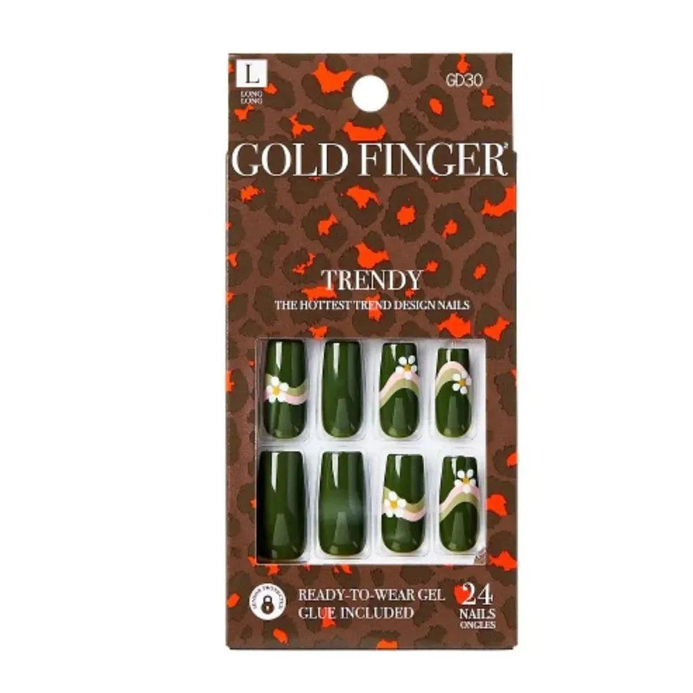 Gold Finger Trendy Nails Do 4 Love GD Series - GD02–GD40 - Beauty Exchange Beauty Supply