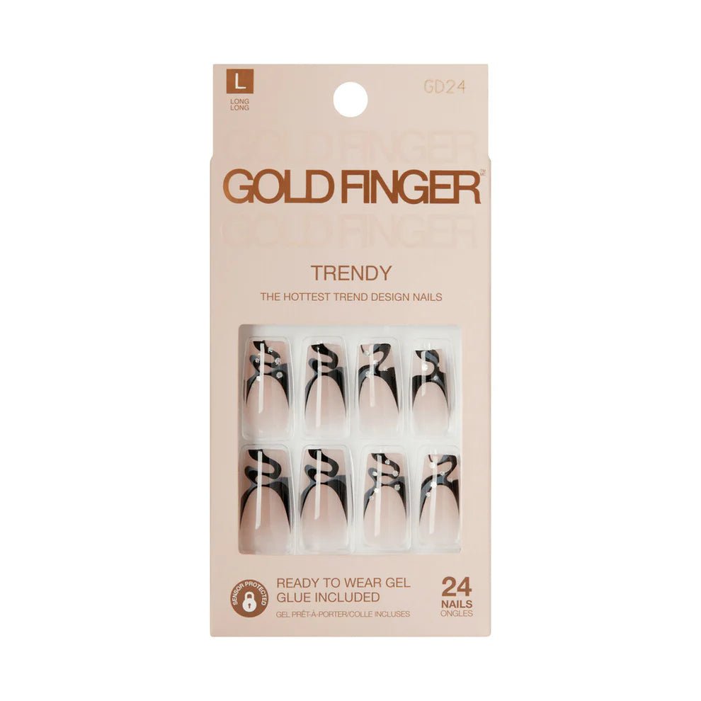 Gold Finger Trendy Nails Do 4 Love GD Series - GD02–GD40 - Beauty Exchange Beauty Supply