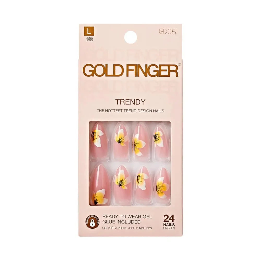 Gold Finger Trendy Nails Do 4 Love GD Series - GD02–GD40 - Beauty Exchange Beauty Supply