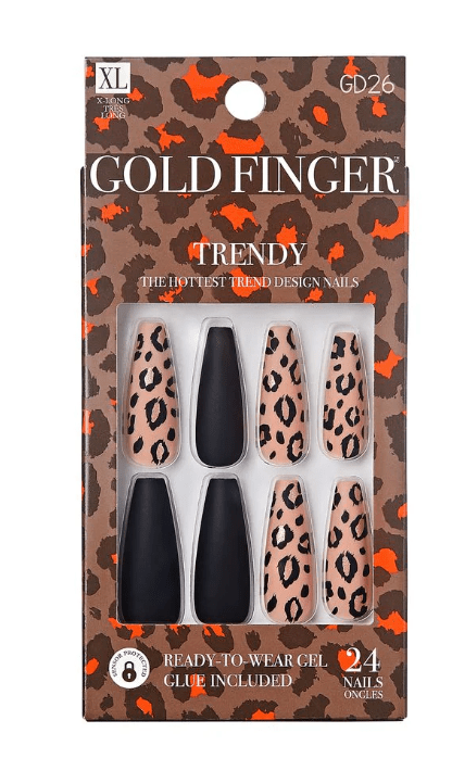 Gold Finger Trendy Nails Do 4 Love GD Series - GD02–GD40 - Beauty Exchange Beauty Supply
