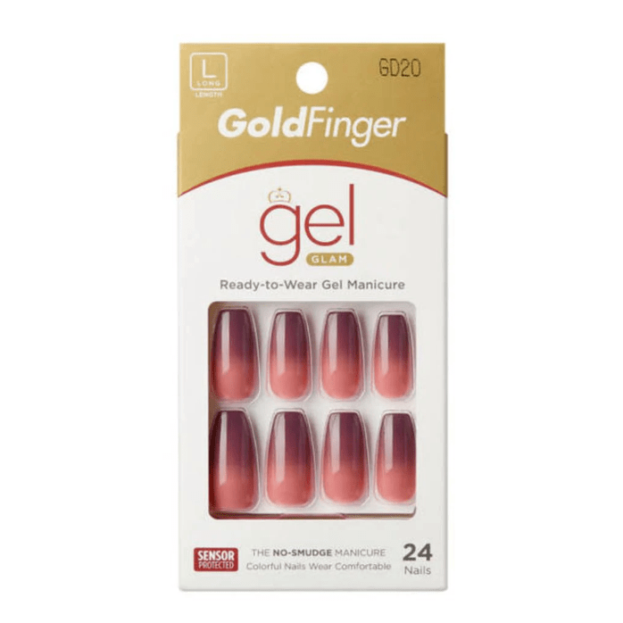 Gold Finger Trendy Nails Do 4 Love GD Series - GD02–GD40 - Beauty Exchange Beauty Supply