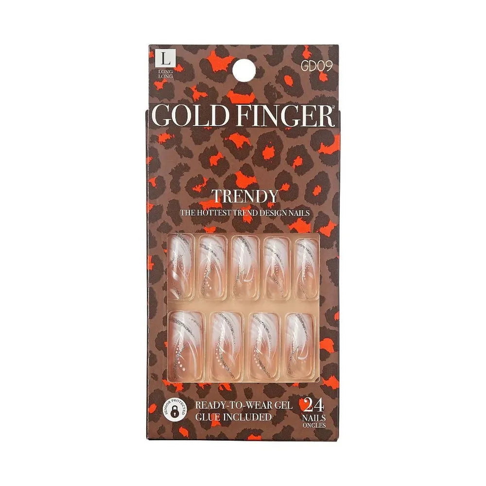 Gold Finger Trendy Nails Do 4 Love GD Series - GD02–GD40 - Beauty Exchange Beauty Supply