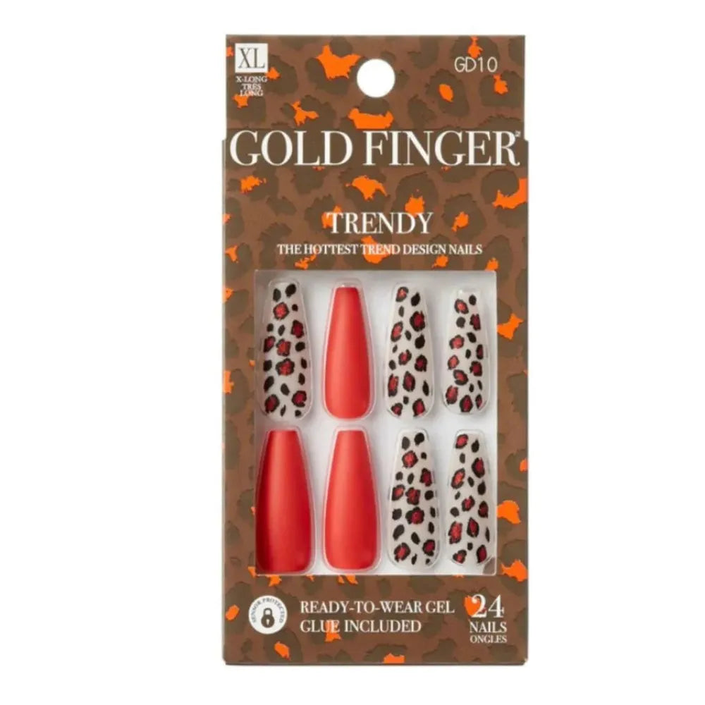 Gold Finger Trendy Nails Do 4 Love GD Series - GD02–GD40 - Beauty Exchange Beauty Supply