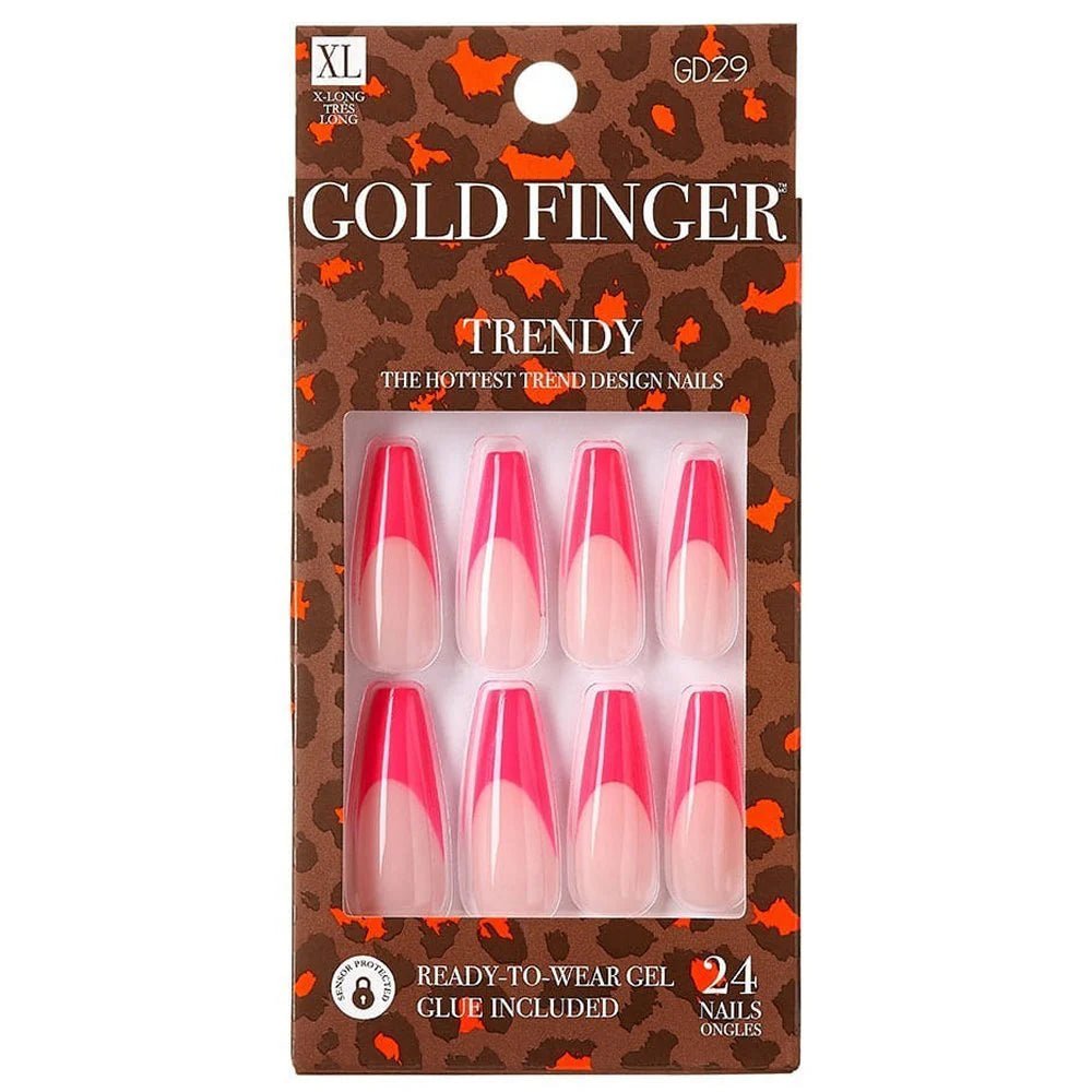 Gold Finger Trendy Nails Do 4 Love GD Series - GD02–GD40 - Beauty Exchange Beauty Supply
