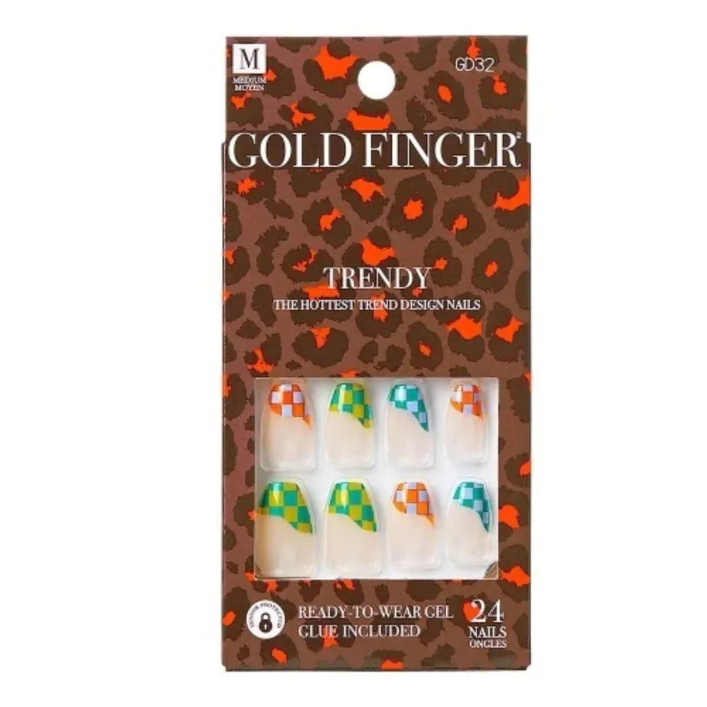 Gold Finger Trendy Nails Do 4 Love GD Series - GD02–GD40 - Beauty Exchange Beauty Supply