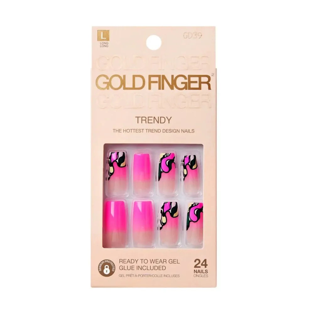 Gold Finger Trendy Nails Do 4 Love GD Series - GD02–GD40 - Beauty Exchange Beauty Supply