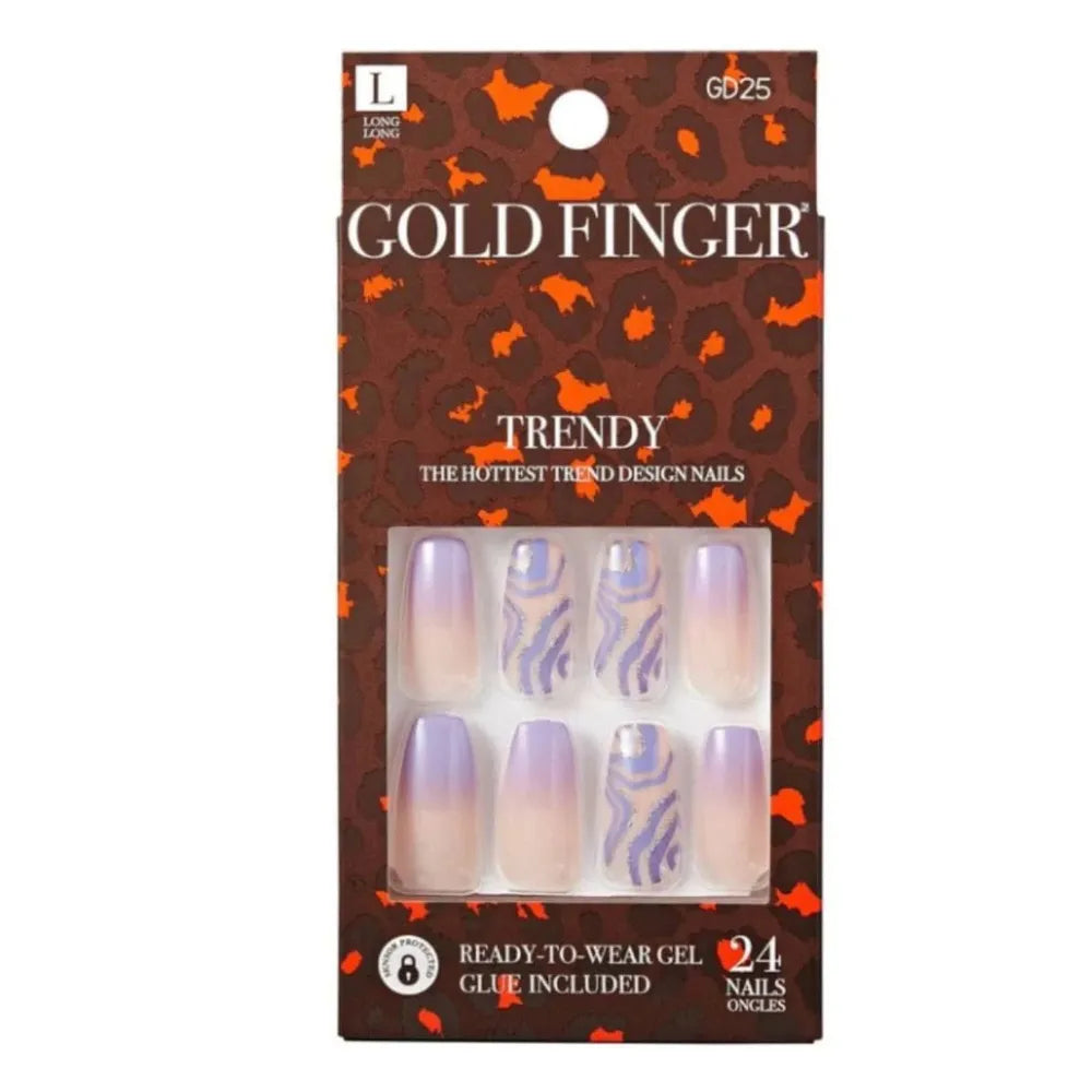 Gold Finger Trendy Nails Do 4 Love GD Series - GD02–GD40 - Beauty Exchange Beauty Supply