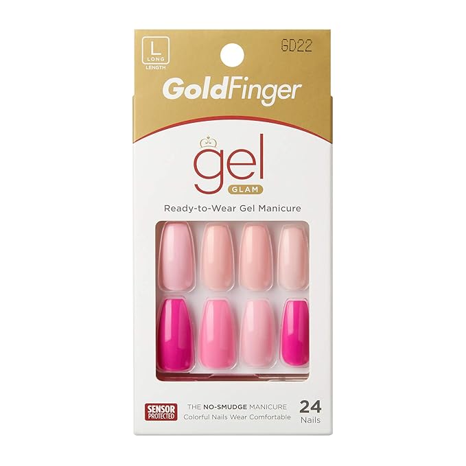 Gold Finger Trendy Nails Do 4 Love GD Series - GD02–GD40 - Beauty Exchange Beauty Supply