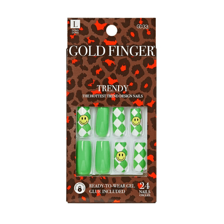 Gold Finger Trendy Nails Do 4 Love GD Series - GD02–GD40 - Beauty Exchange Beauty Supply