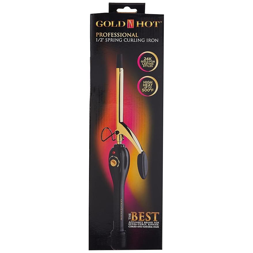 Gold 'N Hot 1/2" Curling Iron - Beauty Exchange Beauty Supply
