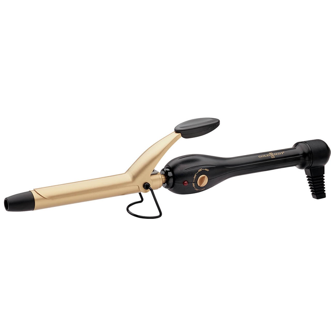 Gold 'N Hot Professional Spring - Grip Curling Iron, 3/4 Inch - Beauty Exchange Beauty Supply